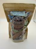 Vanilla Cabin Spice simmer pot potpourri bag, handmade by Simply Abrielle