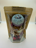 Merry Cranberry simmer pot potpourri bag, handmade by Simply Abrielle
